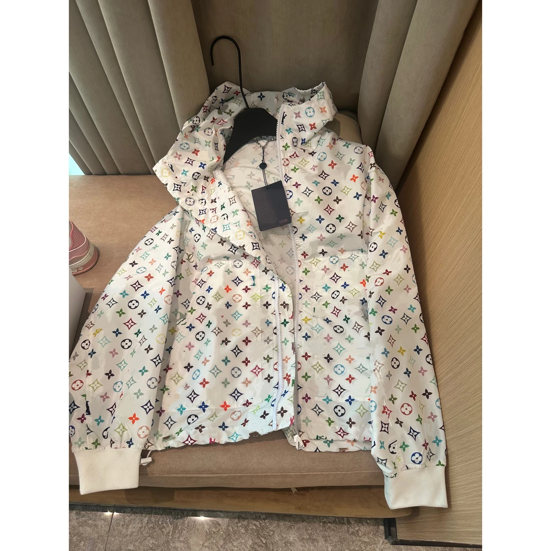 2025春夏新款 男女同款满印皮肤衣防晒服外套（D05VL54WT02）