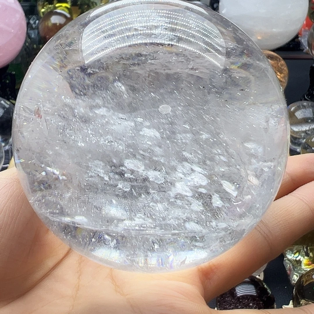 未镶嵌水晶珠宝半成品A799水晶卡7.85cm