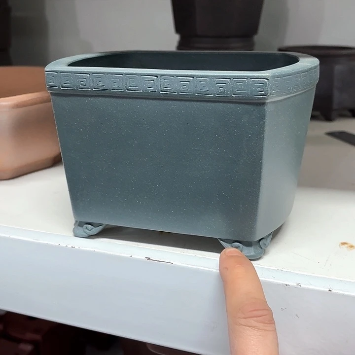 紫砂花盆紫砂的味道很好