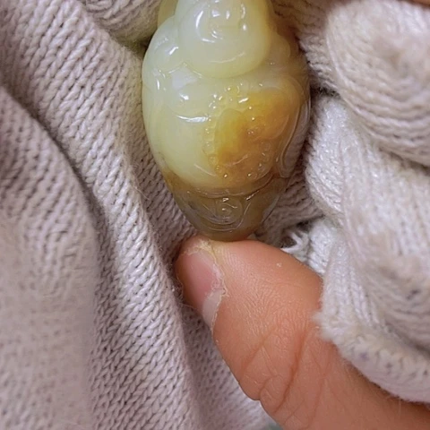 和田玉（白玉）挂件未镶嵌