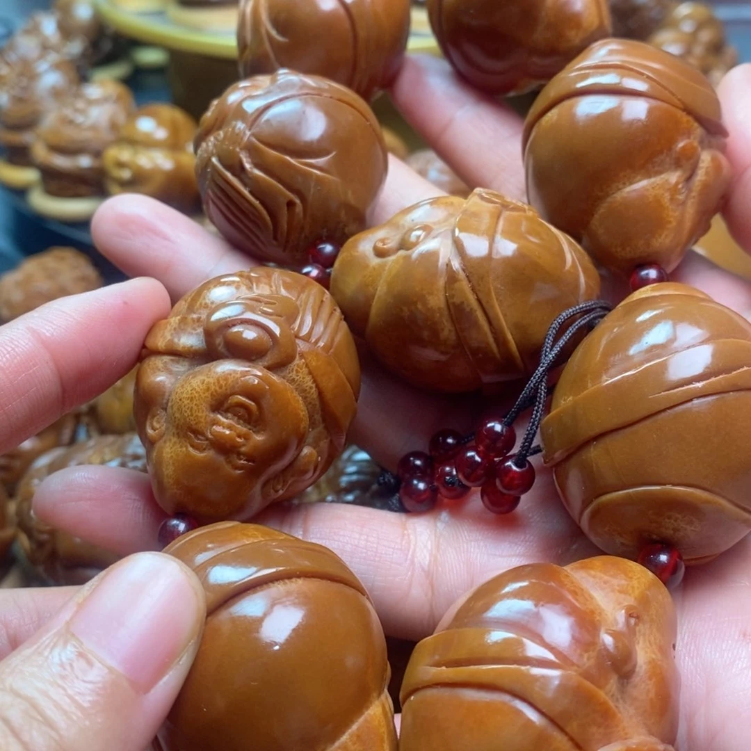 【闪购商品】香榧木永**⁷橄榄核雕工艺