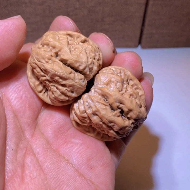 核桃手串/手链?**?蛤蟆头一对