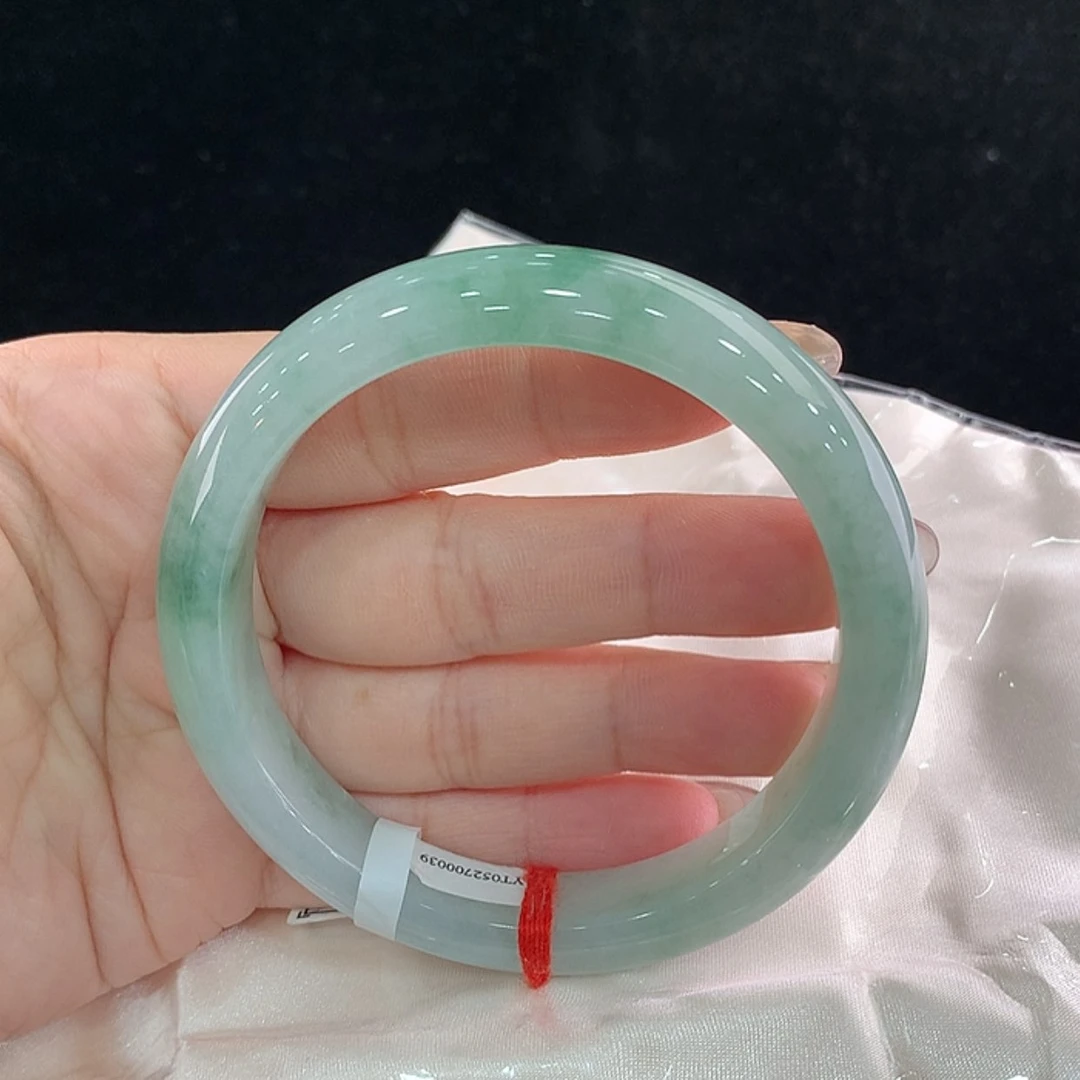 【闪购商品】翡翠手镯未镶嵌铃*63，62/63