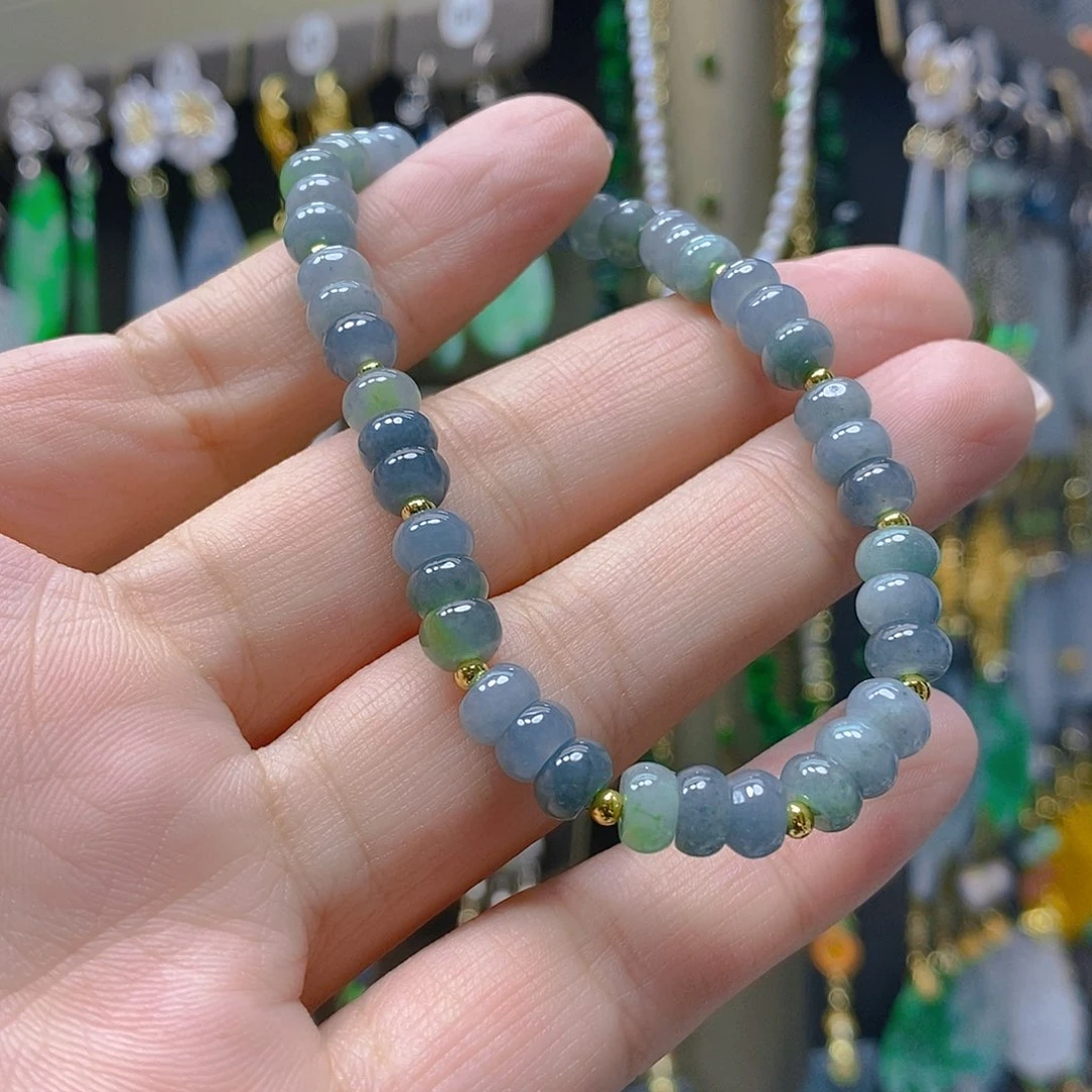 未镶嵌翡翠耳饰翡翠