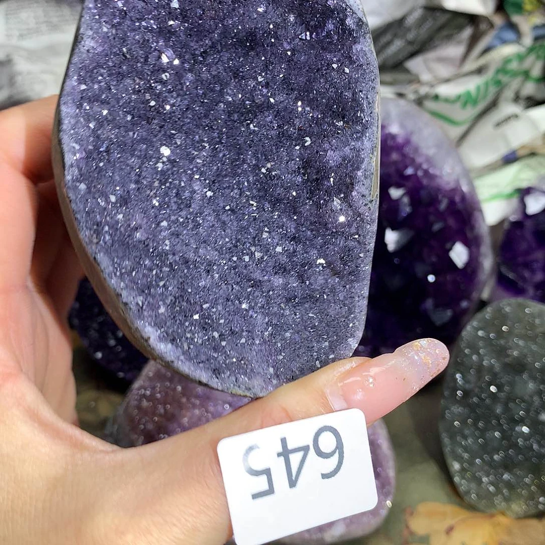 紫晶大型摆件（非配饰）未镶嵌