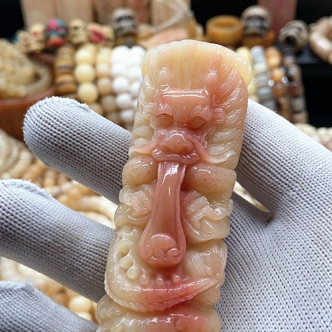 【闪购商品】驼骨其他雕刻手把件