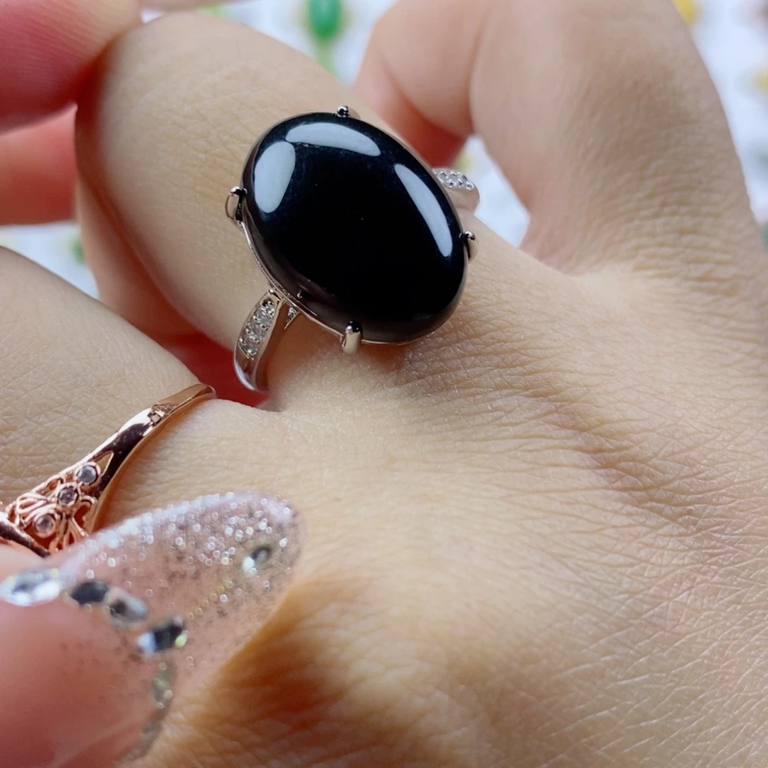 和田玉戒指未镶嵌