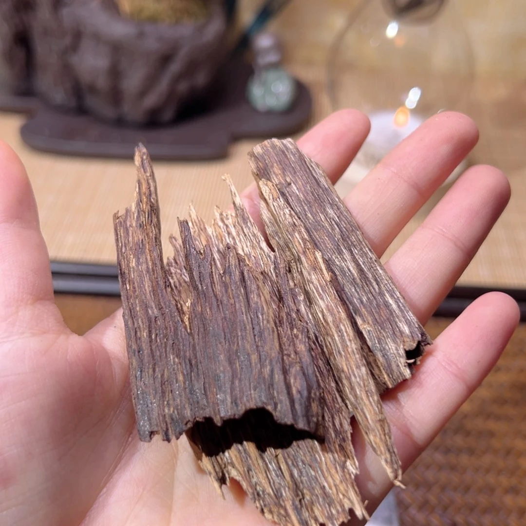 【闪购商品】香榧木海南木料琼海虫漏11克
