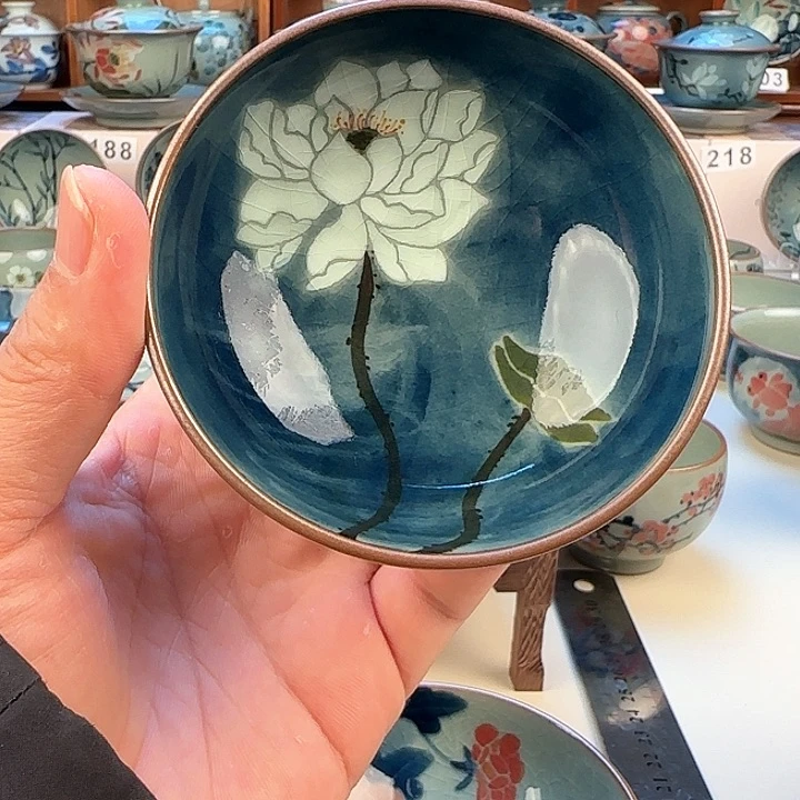 景德镇陶瓷陶瓷杯茶具