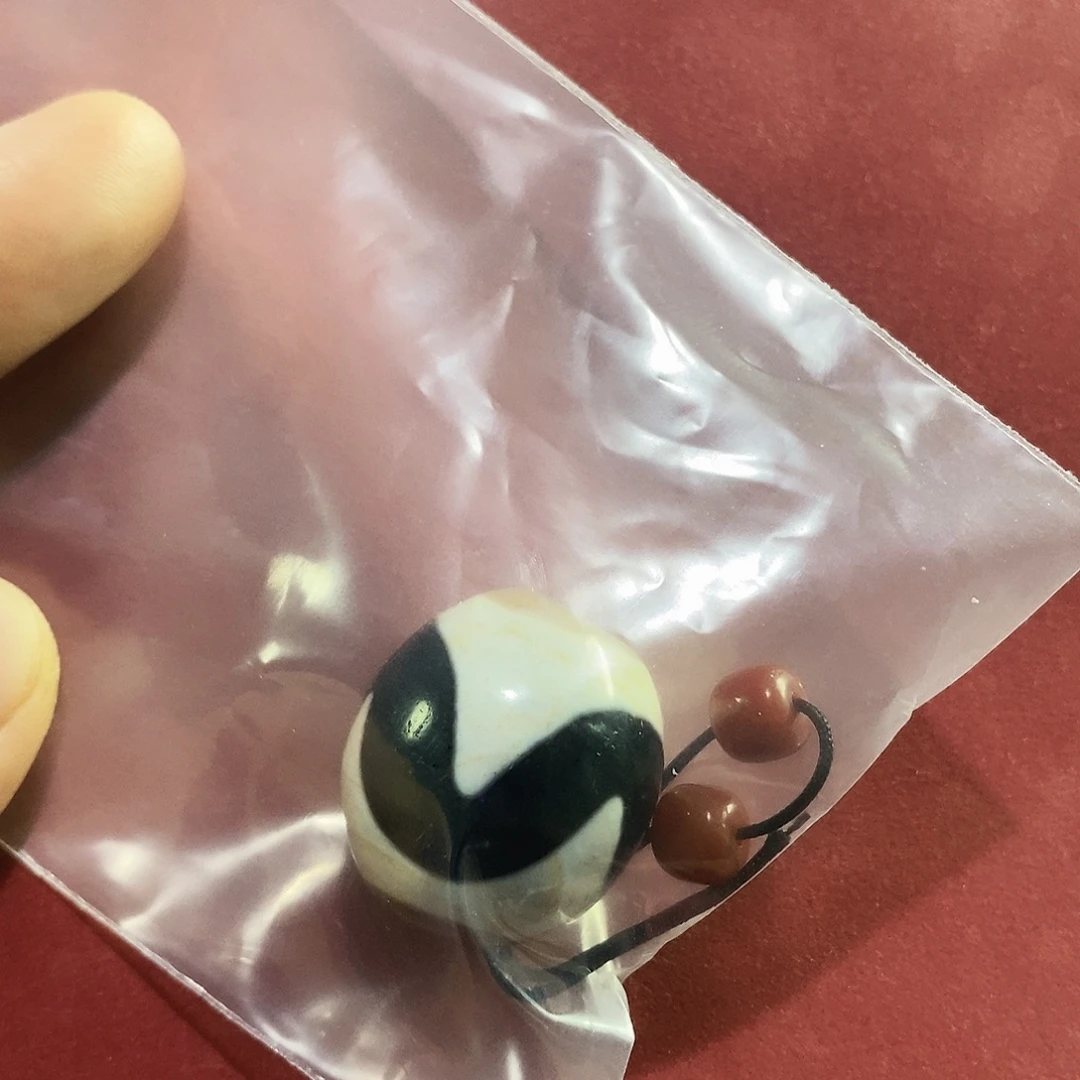 光***镜玛瑙/玉髓未镶嵌颈饰行运臻品顶料牙牙哒洛