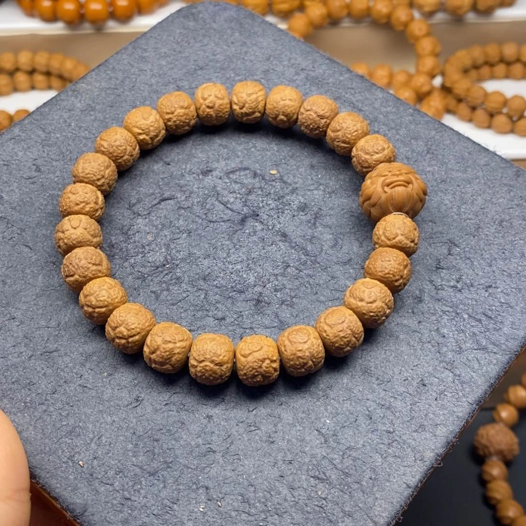 【闪购商品】猴头核桃手串饕餮11mm
