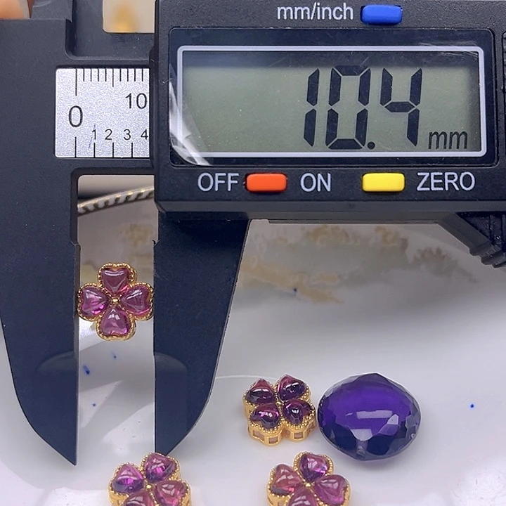 颈饰银S925镶嵌紫晶紫晶925镶嵌197
