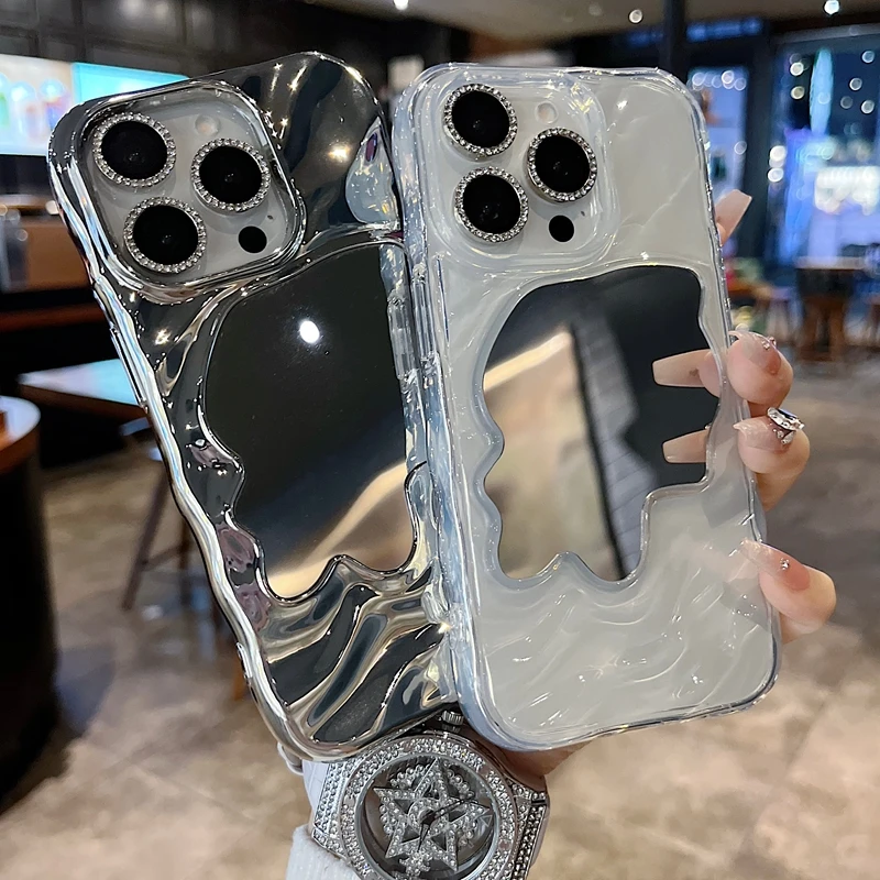 适用苹果系列iPhone 16新款手机壳高级感小众奶绿色半包透气大孔