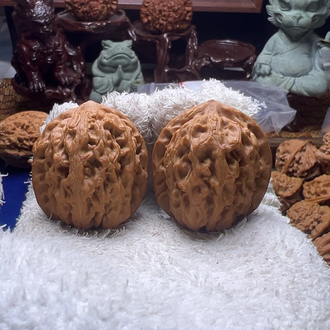 吊坠文玩核桃房山一代龙脉