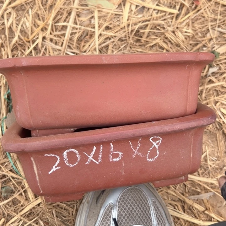 紫砂马槽长20高8