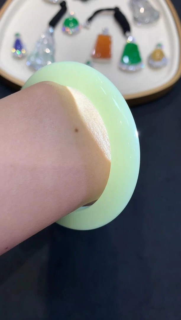 和田玉手镯-NJSZ5-ZH|BHT3