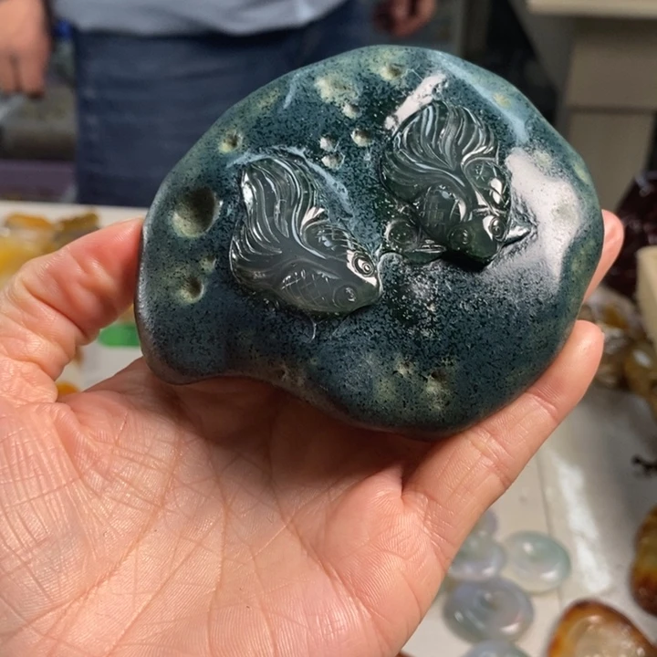 玛瑙/玉髓吊坠(不含链)未镶嵌