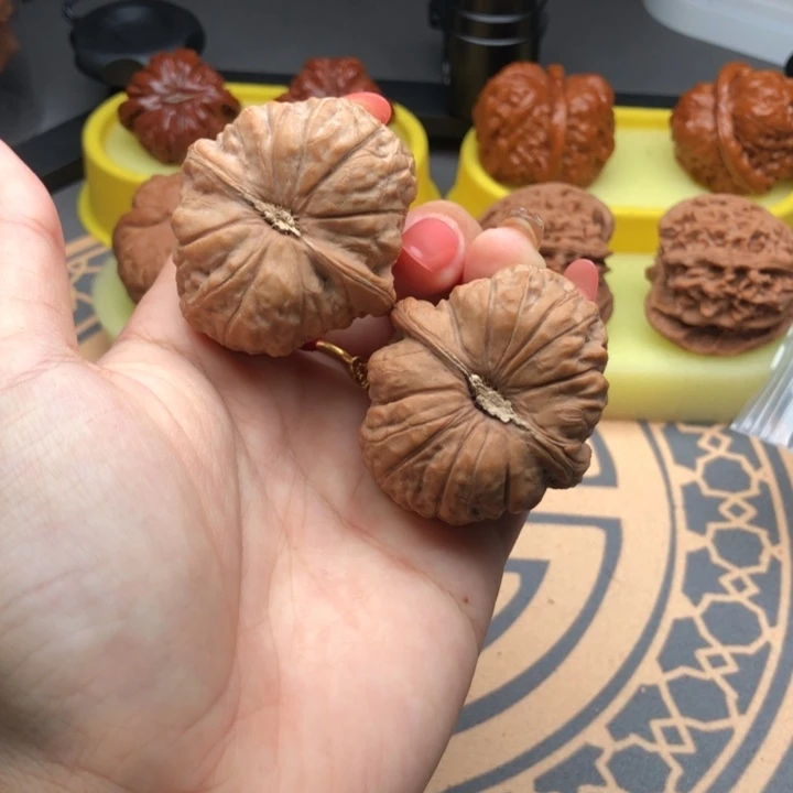 把件文玩核桃41全品南瓜
