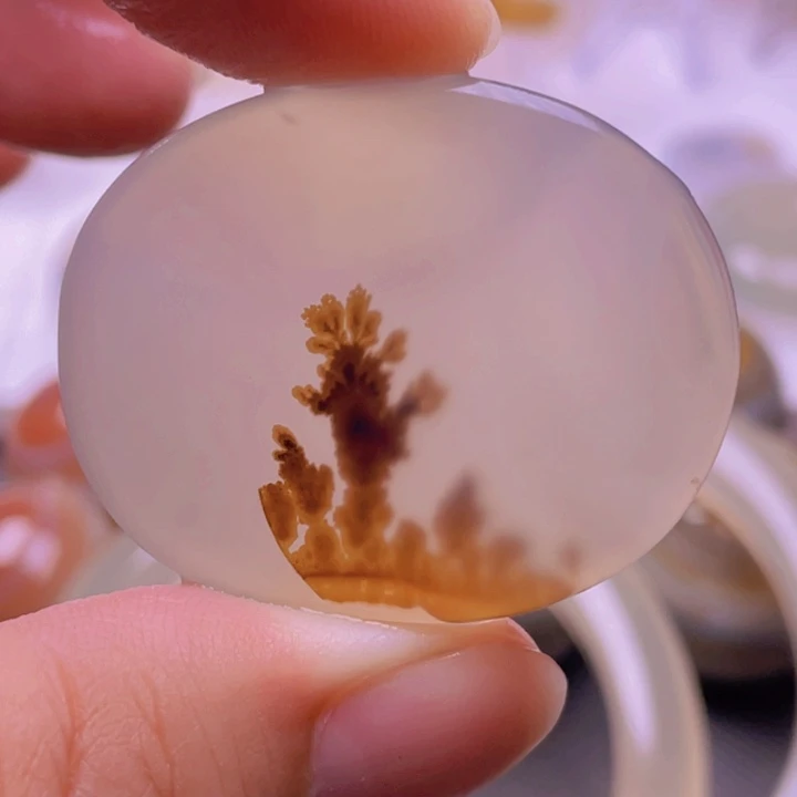 玛瑙/玉髓未镶嵌吊坠(不含链)