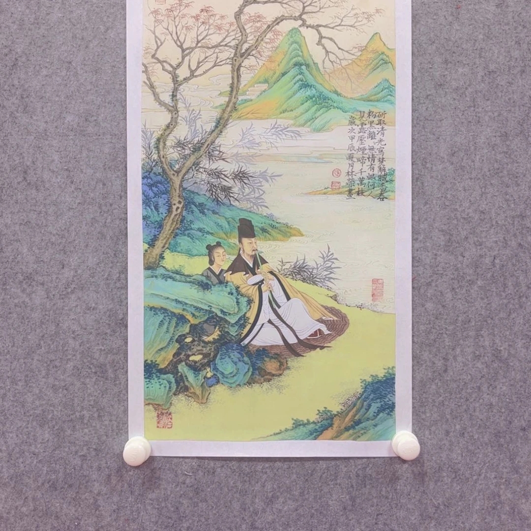 国画张林荣老师作品