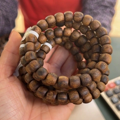 沉香手串千里香7克卡0.9多样性发1串