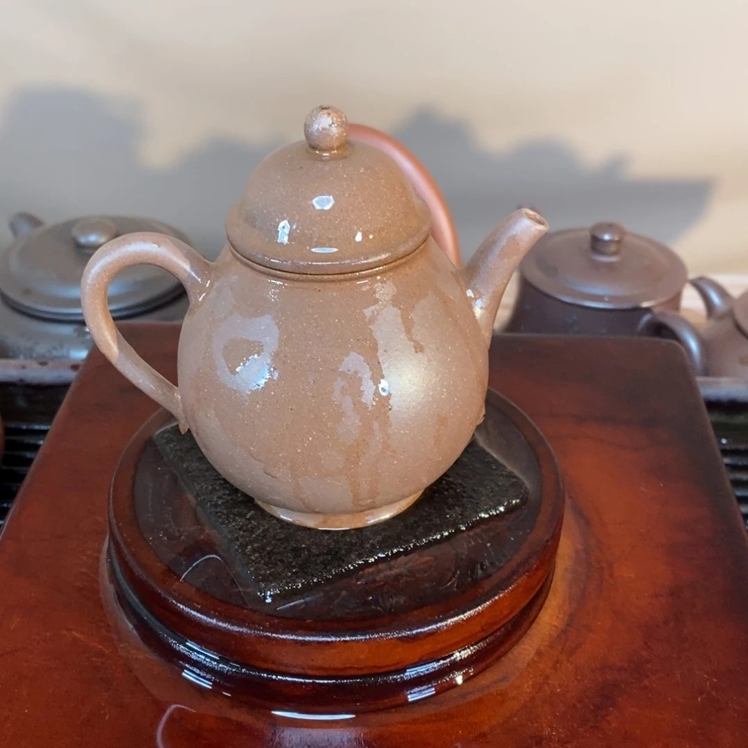 茶壶紫砂高端180cc普泥潘壶