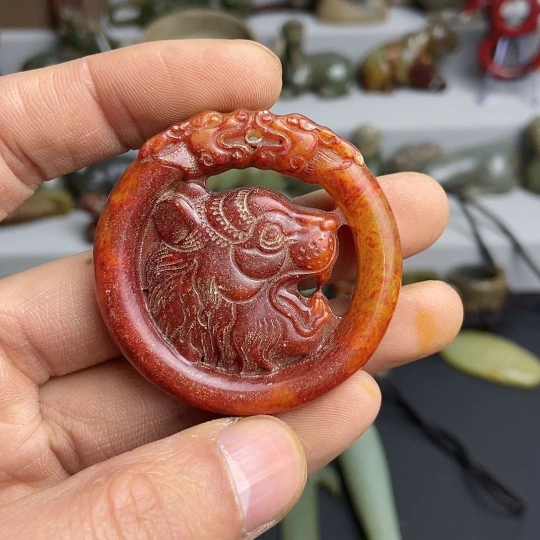 和田玉（糖玉）饰品未镶嵌