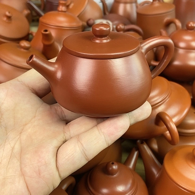 【闪购商品】茶壶朱泥100cc00000000000000