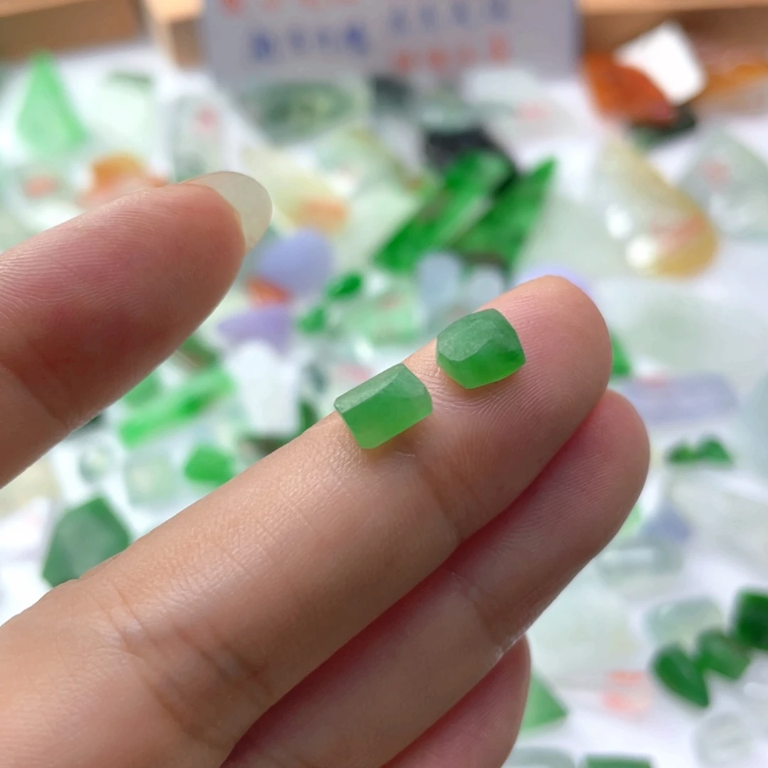 定制翡翠未镶嵌天然缅甸翡翠