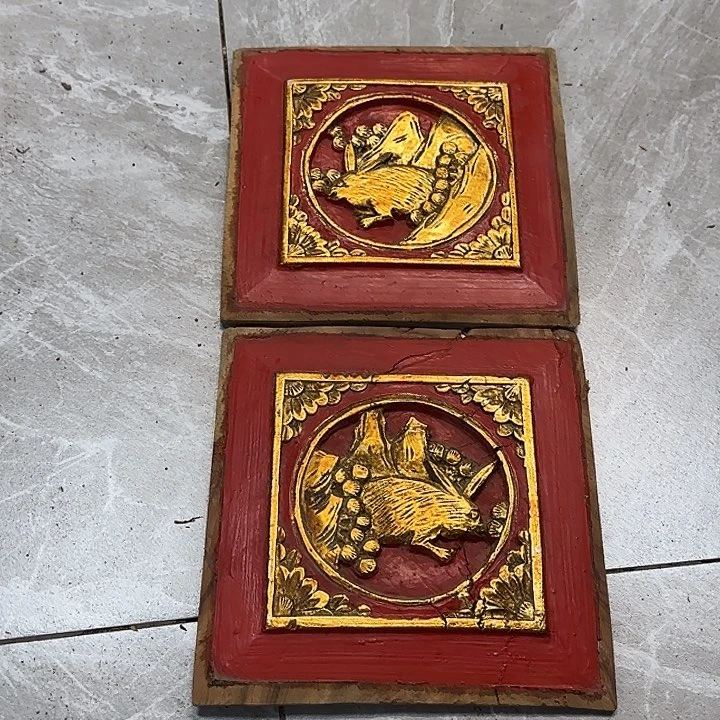 木亚*木雕等艺术品上都是