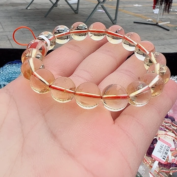 水晶手链未镶嵌9****g水晶