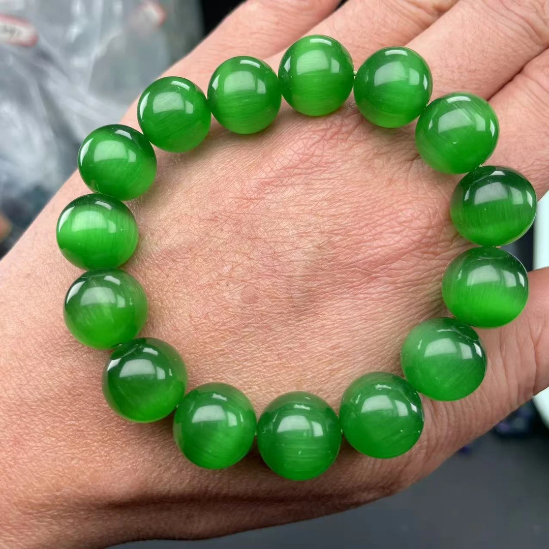 A152猫眼14mm手串时尚百搭女款多样发货其一