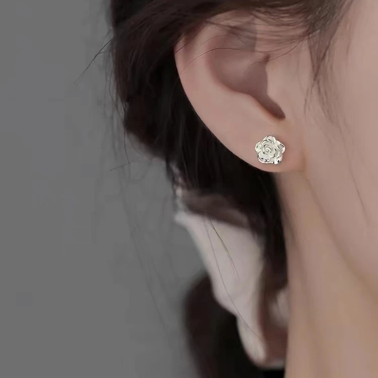 合金耳饰 女流苏款甜美风精致饰品耳钉耳饰网红复古宫廷