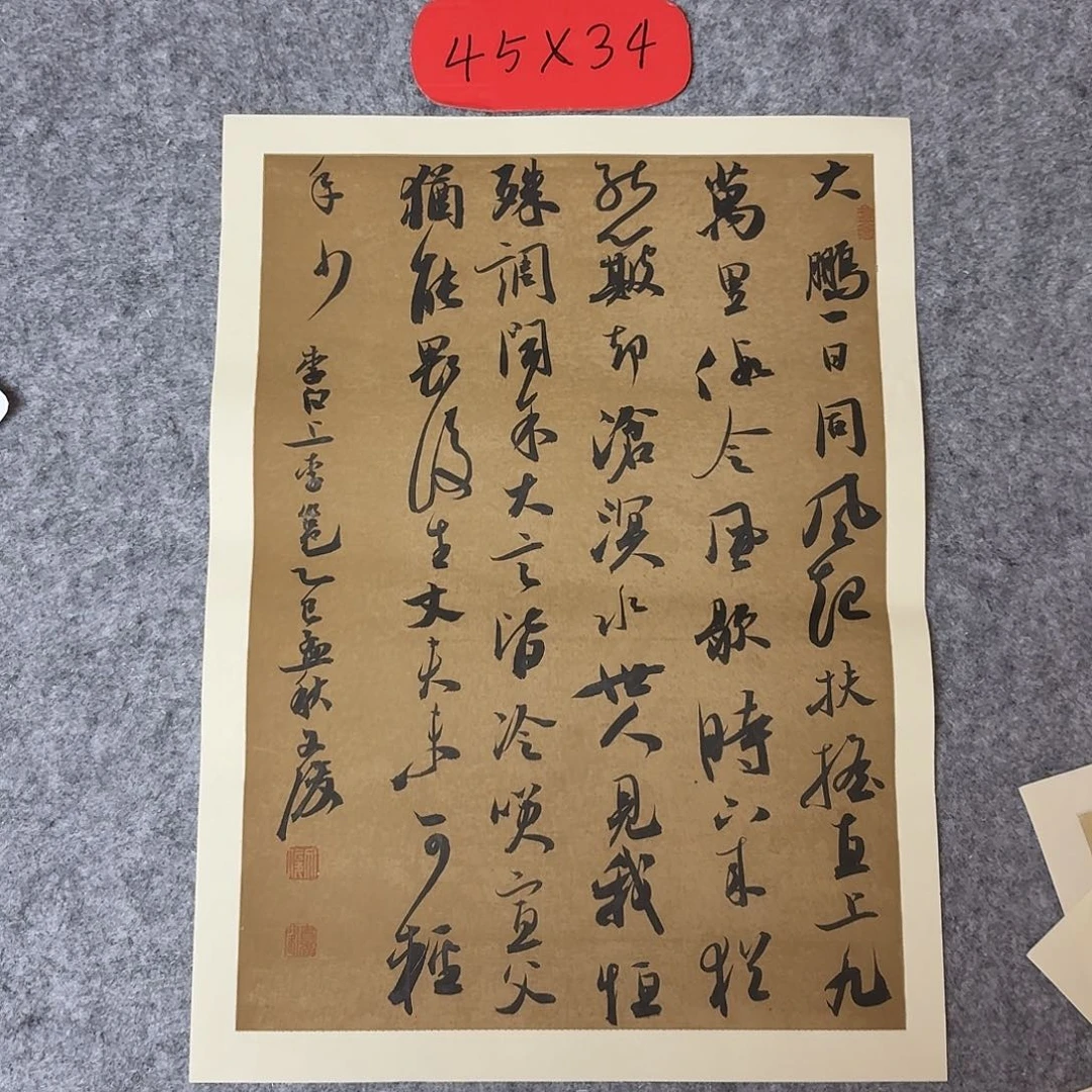 书法国展书家文俊45×34