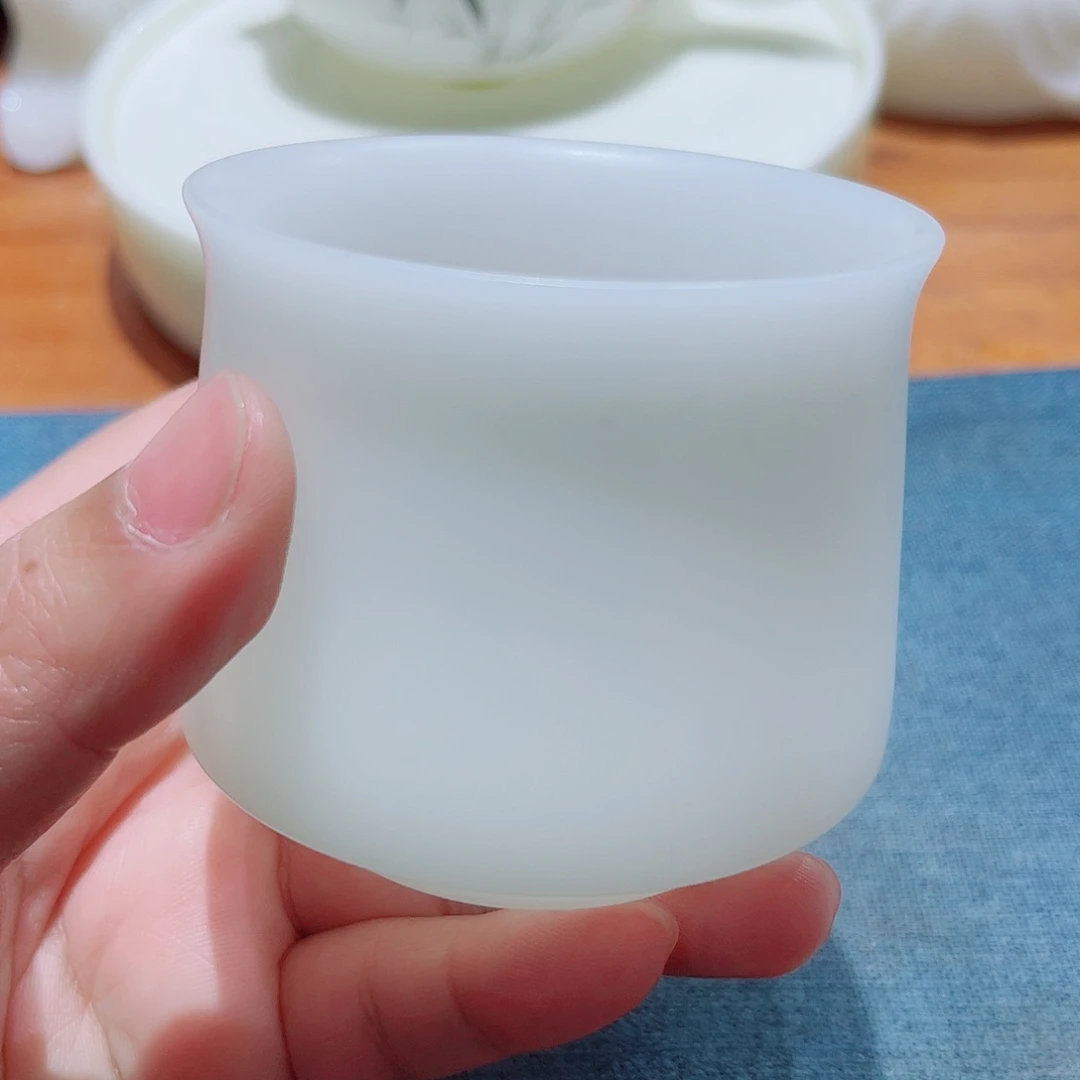 陶瓷素烧璞玉120ccccc