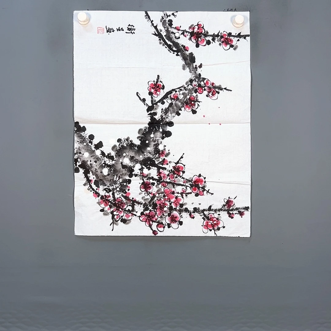 国画151 花鸟和蝴蝶都可以在