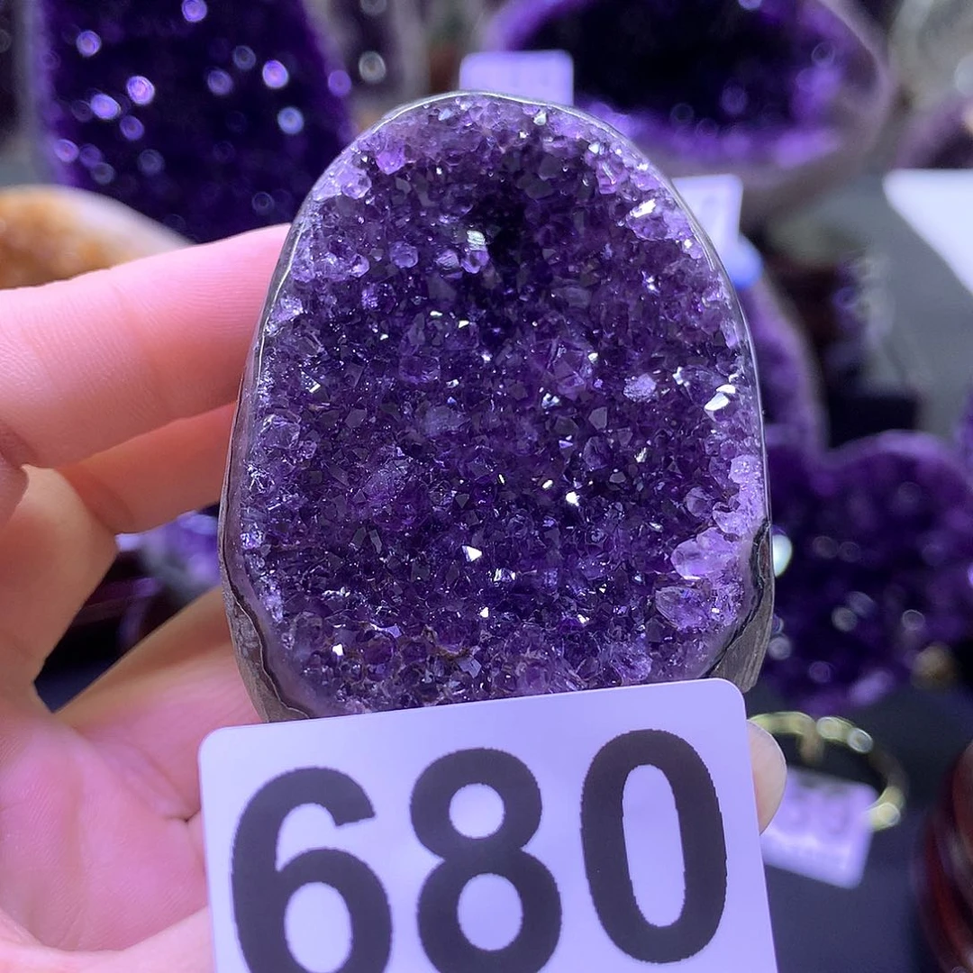 水晶摆件未镶嵌水晶