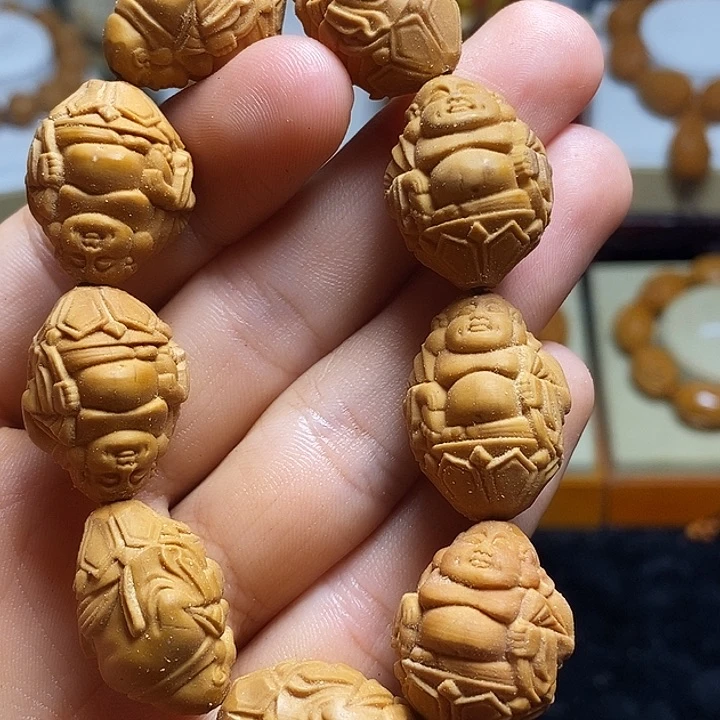 猴头核桃吊坠2⃣️** tjjjjjjjjjjlu