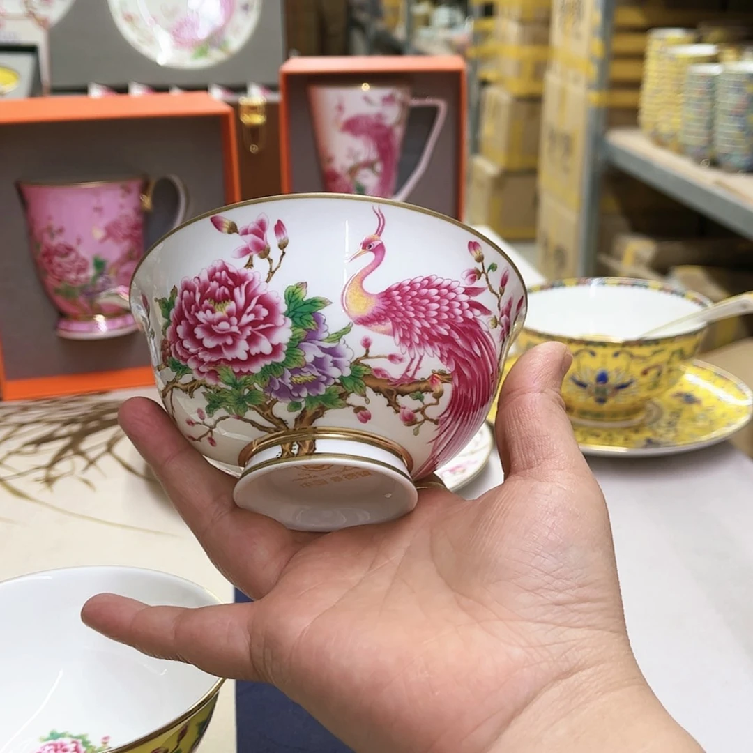 【闪购商品】珐琅4.5英寸6白。。。。。