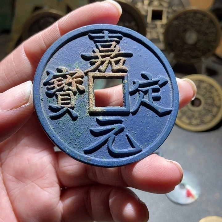 铜现代工艺品仿制品