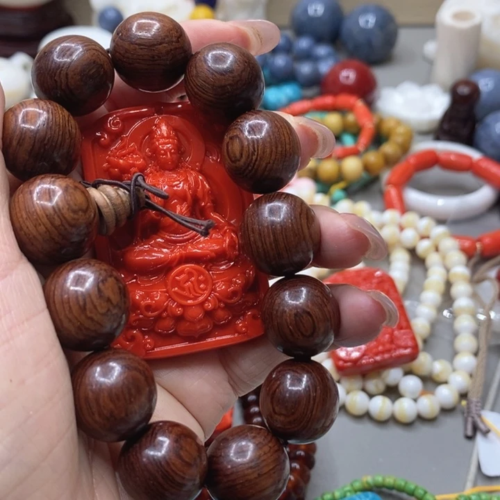 大果紫檀（缅甸花梨）2号观音