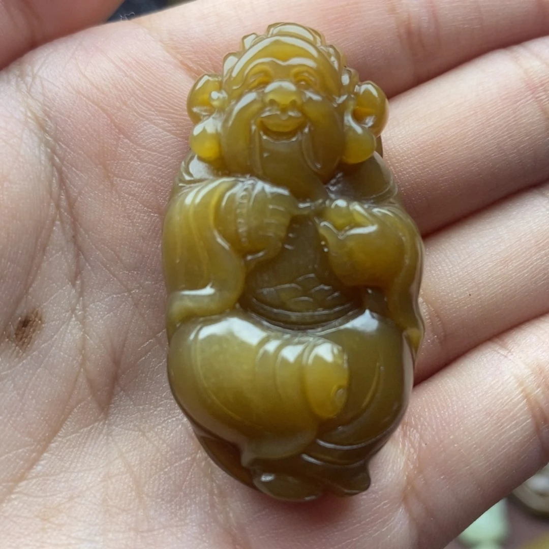 和田玉（糖玉）未镶嵌颈饰