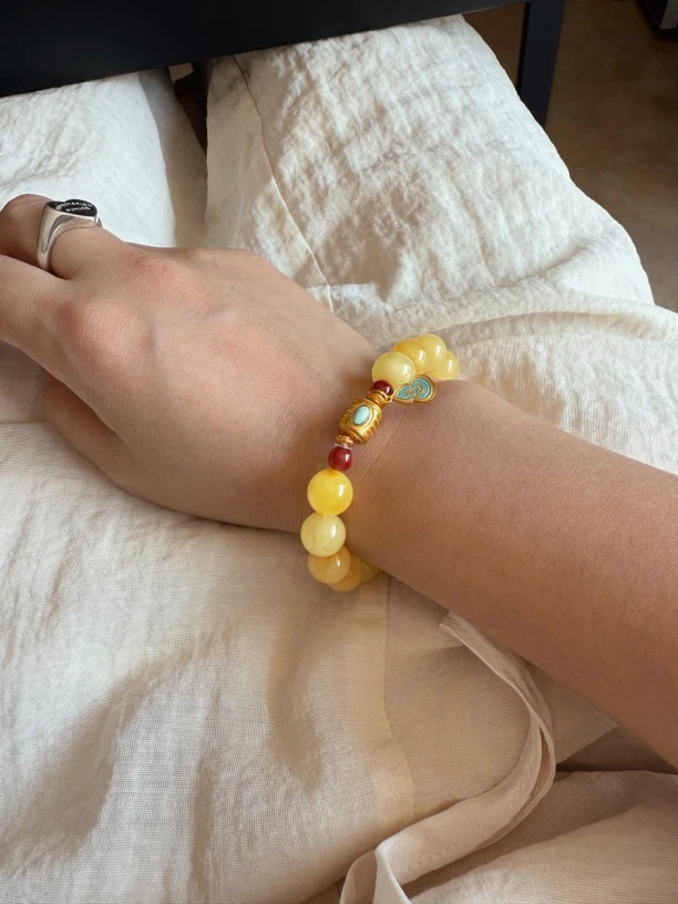 【薇尚】高级蜜蜡手串