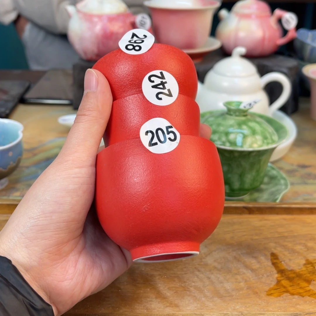 摆件喵*木夕陶瓷手工茶器