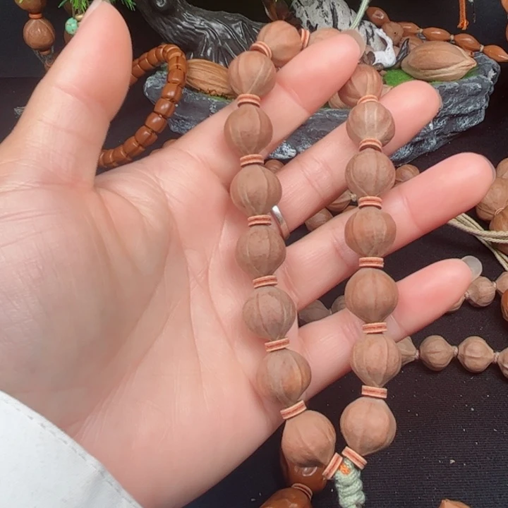 手串橄榄核心****深1.3+