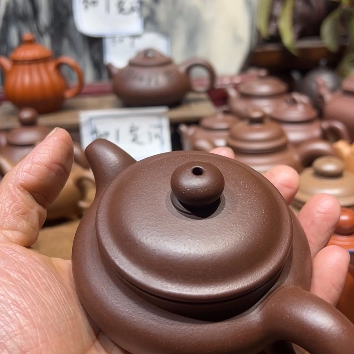 茶杯紫砂背*宜兴紫砂