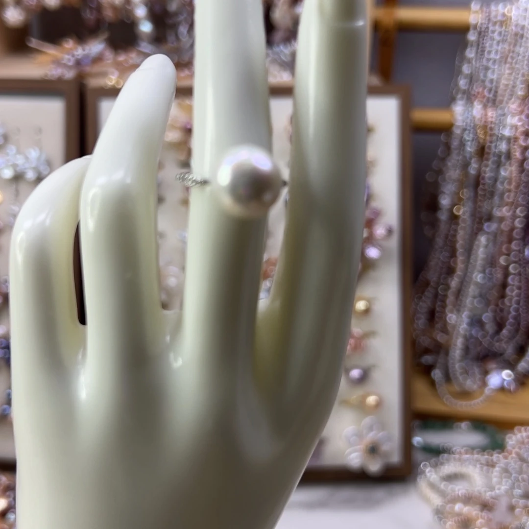 手绳淡水珍珠合金