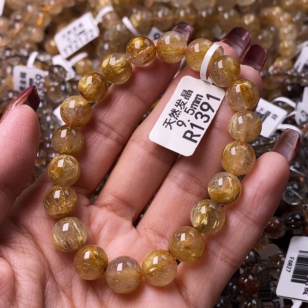 水晶手链未镶嵌 水