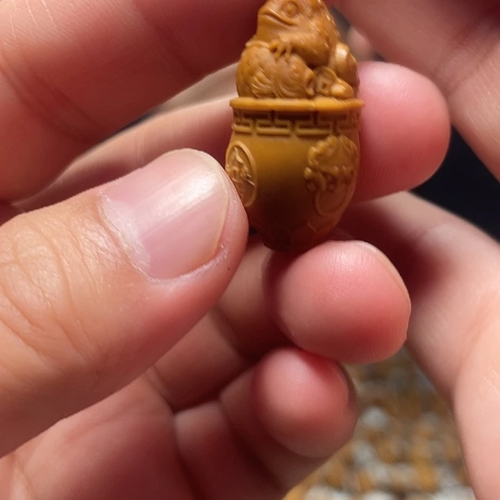 橄榄核吊坠橄榄核