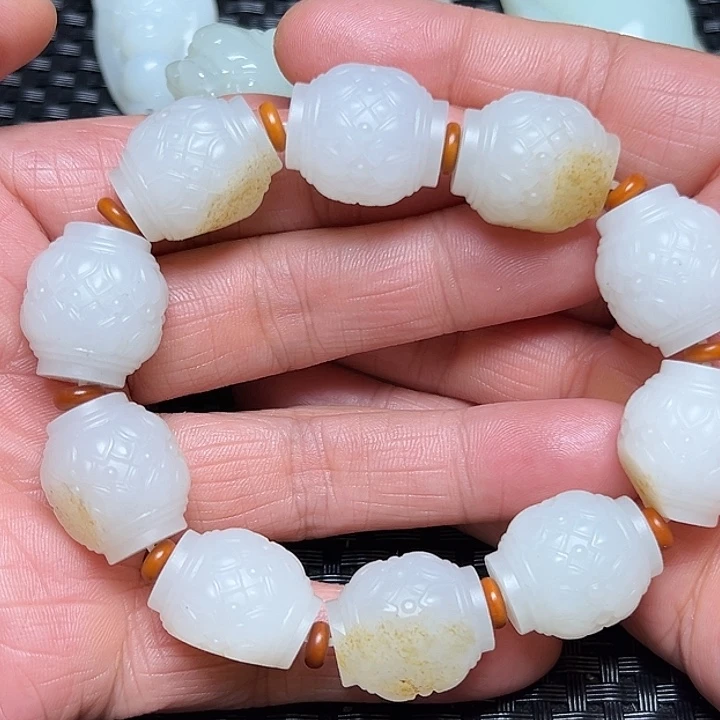 和田玉未镶嵌挂件用****5